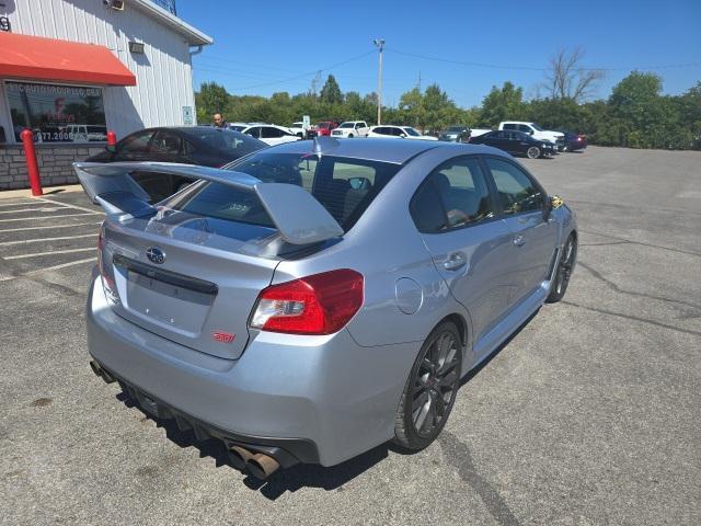 used 2019 Subaru WRX STI car, priced at $25,581