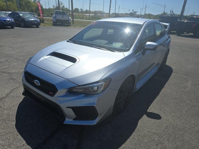 used 2019 Subaru WRX STI car, priced at $25,581