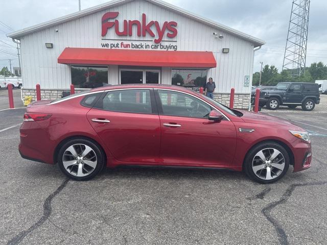 used 2019 Kia Optima car, priced at $11,900