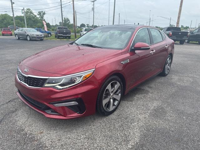 used 2019 Kia Optima car, priced at $11,900