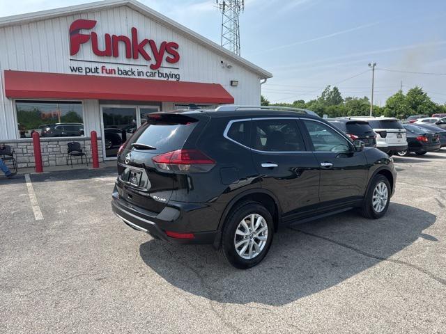 used 2018 Nissan Rogue car, priced at $12,500