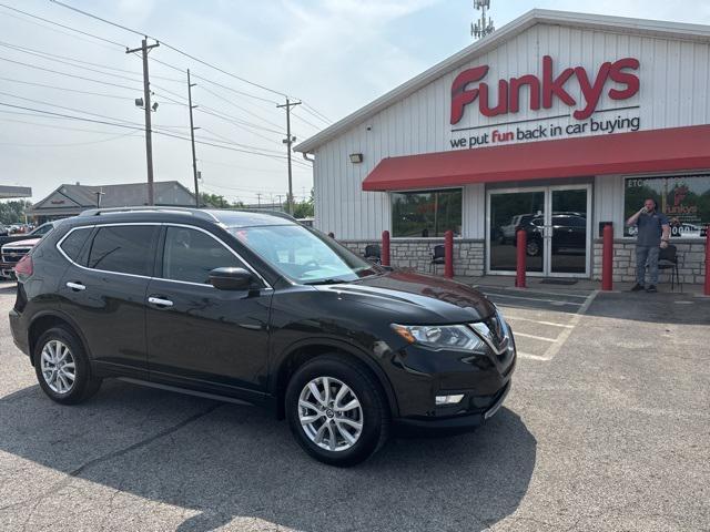 used 2018 Nissan Rogue car, priced at $12,500