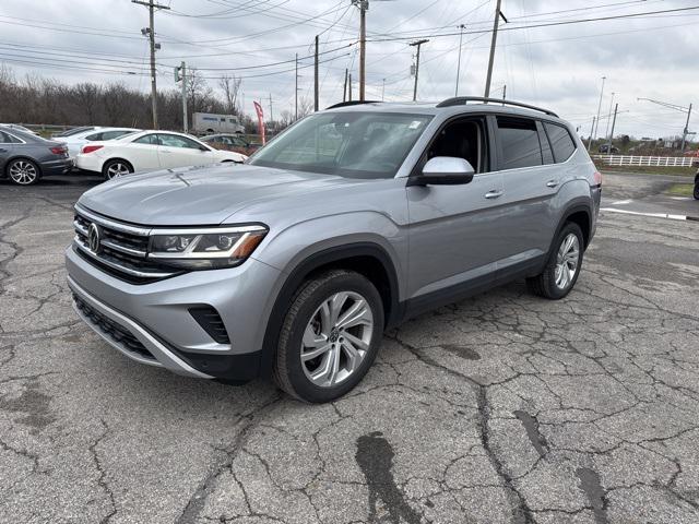 used 2021 Volkswagen Atlas car, priced at $28,200