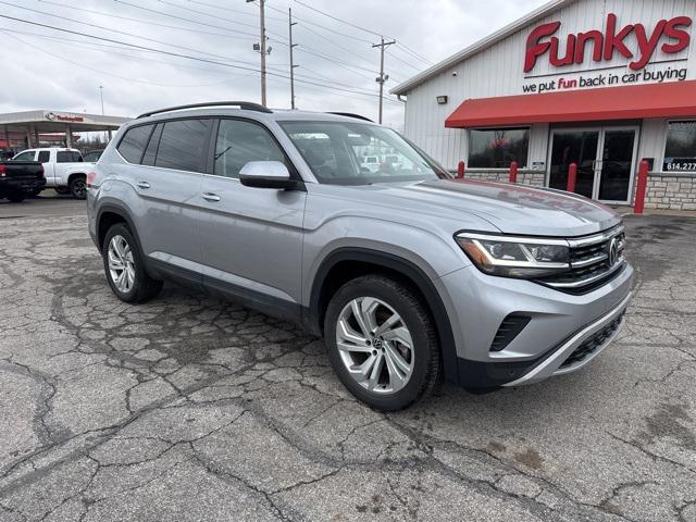 used 2021 Volkswagen Atlas car, priced at $28,200