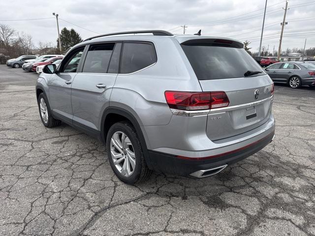 used 2021 Volkswagen Atlas car, priced at $28,200