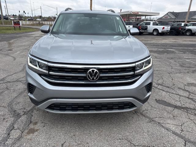 used 2021 Volkswagen Atlas car, priced at $28,200