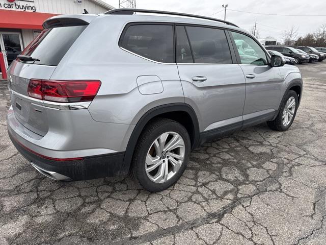 used 2021 Volkswagen Atlas car, priced at $28,200