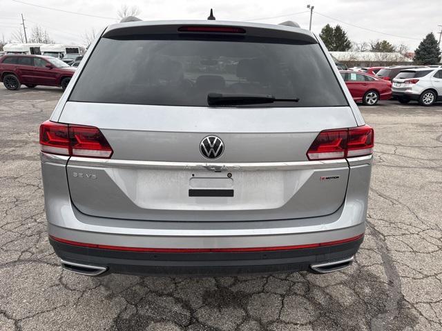 used 2021 Volkswagen Atlas car, priced at $28,200