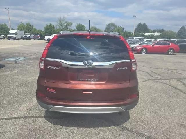 used 2015 Honda CR-V car, priced at $16,200