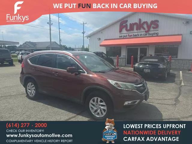 used 2015 Honda CR-V car, priced at $15,582