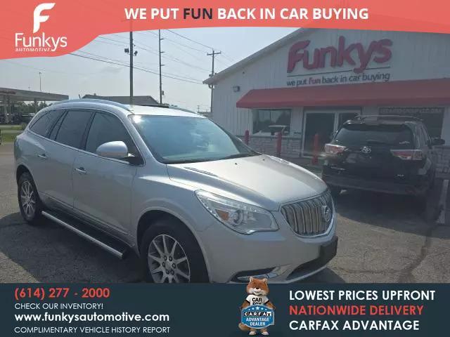 used 2017 Buick Enclave car, priced at $16,674