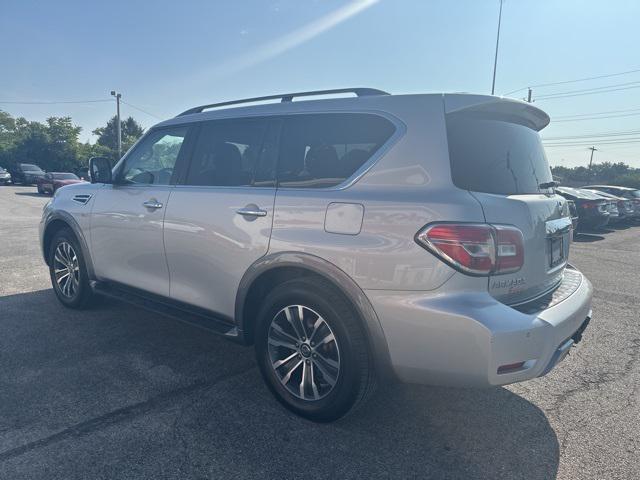 used 2020 Nissan Armada car, priced at $19,900