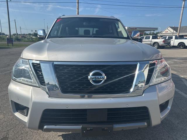 used 2020 Nissan Armada car, priced at $19,900