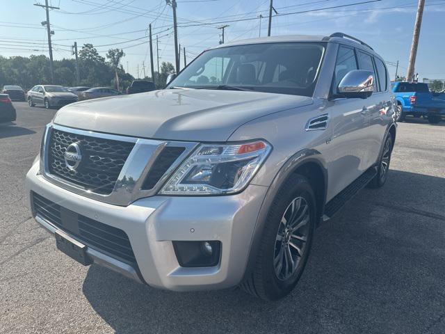 used 2020 Nissan Armada car, priced at $19,900