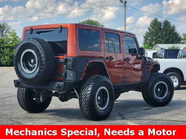 used 2014 Jeep Wrangler Unlimited car, priced at $13,000