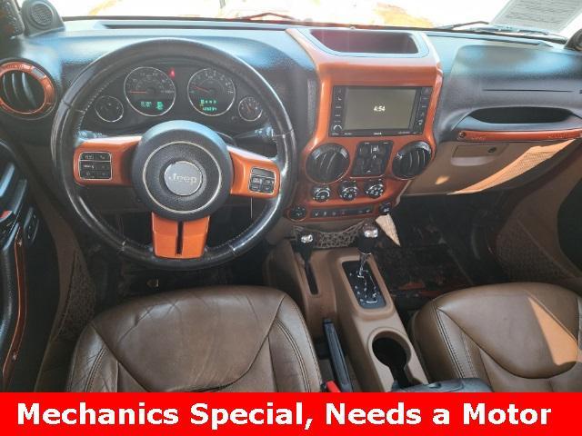 used 2014 Jeep Wrangler Unlimited car, priced at $13,000