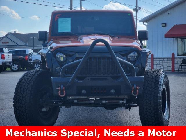 used 2014 Jeep Wrangler Unlimited car, priced at $13,000