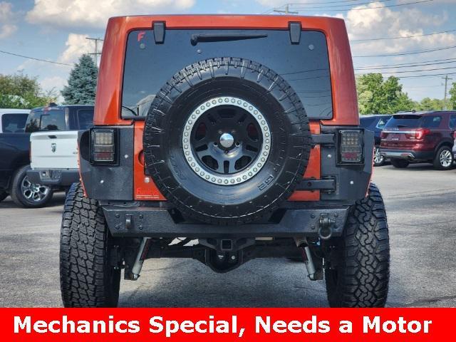 used 2014 Jeep Wrangler Unlimited car, priced at $13,000