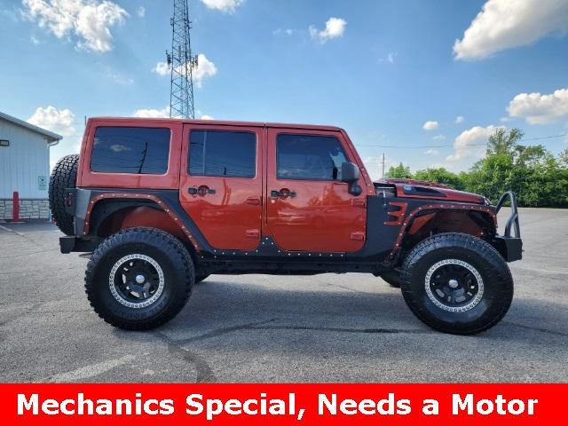 used 2014 Jeep Wrangler Unlimited car, priced at $13,000