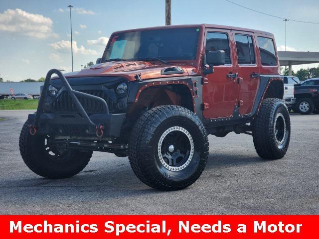 used 2014 Jeep Wrangler Unlimited car, priced at $13,000