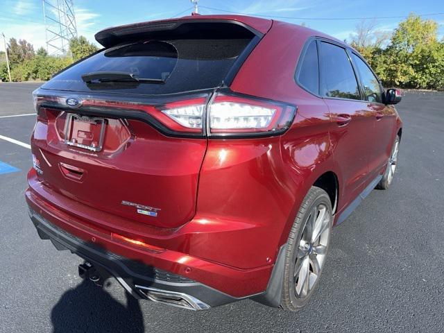 used 2017 Ford Edge car, priced at $13,500