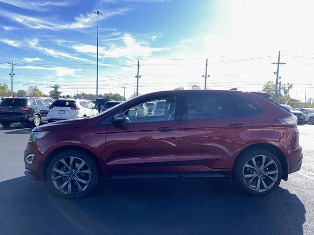 used 2017 Ford Edge car, priced at $13,500