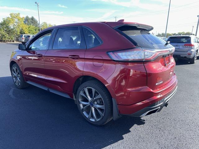 used 2017 Ford Edge car, priced at $13,500