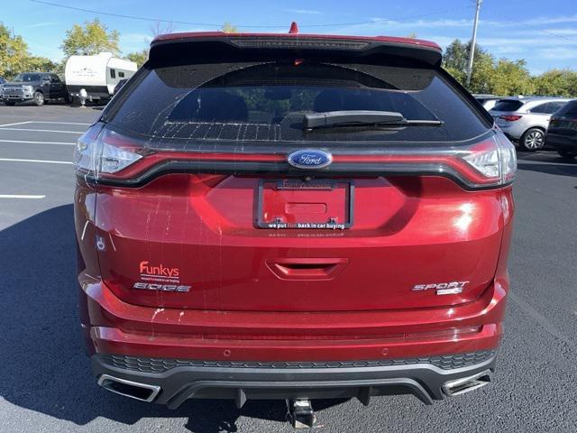 used 2017 Ford Edge car, priced at $13,500