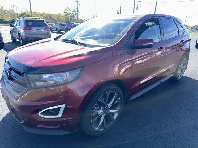 used 2017 Ford Edge car, priced at $13,500