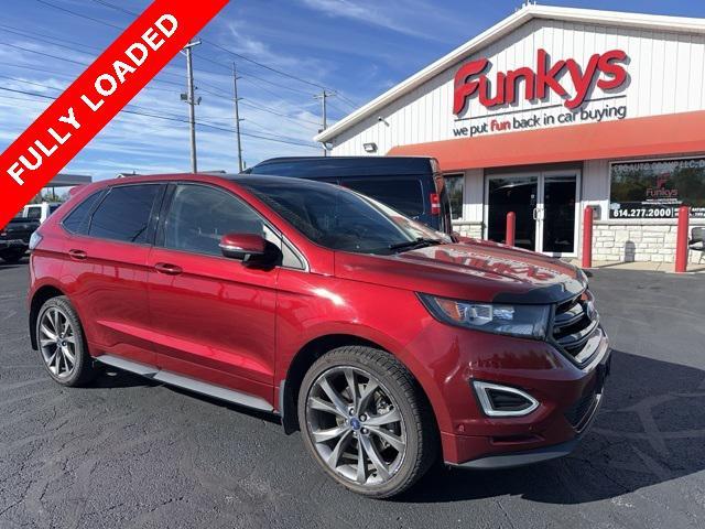 used 2017 Ford Edge car, priced at $13,500