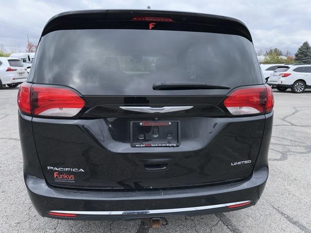 used 2017 Chrysler Pacifica car, priced at $9,900