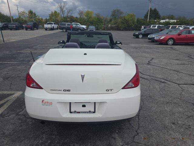 used 2007 Pontiac G6 car, priced at $6,550