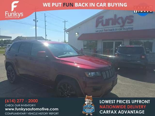 used 2018 Jeep Grand Cherokee car, priced at $16,632