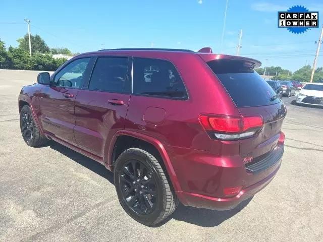 used 2018 Jeep Grand Cherokee car, priced at $16,632