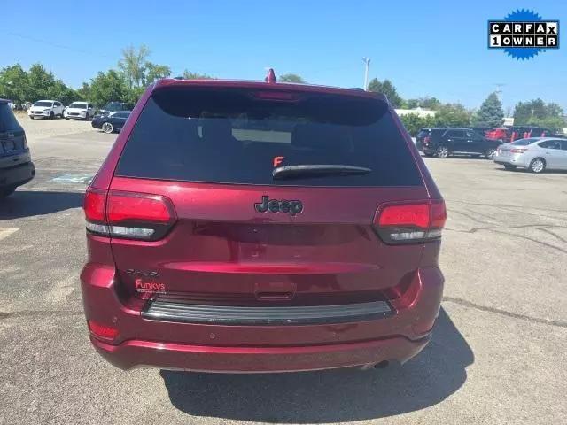 used 2018 Jeep Grand Cherokee car, priced at $16,632