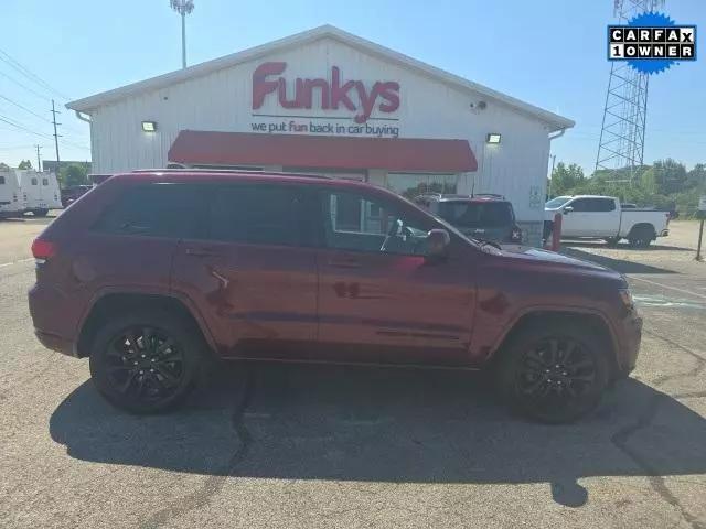 used 2018 Jeep Grand Cherokee car, priced at $16,632