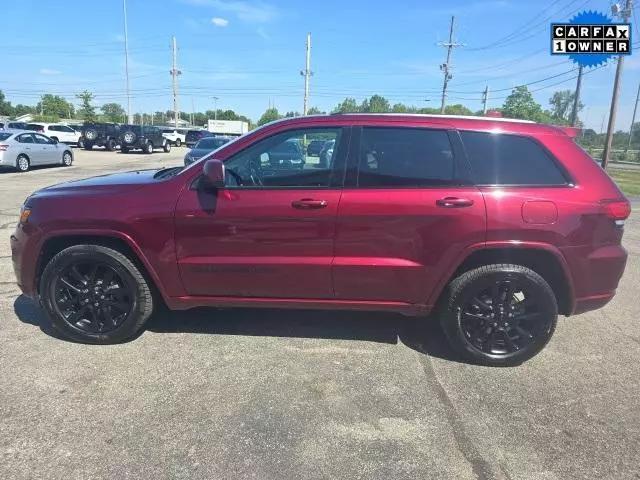 used 2018 Jeep Grand Cherokee car, priced at $16,632