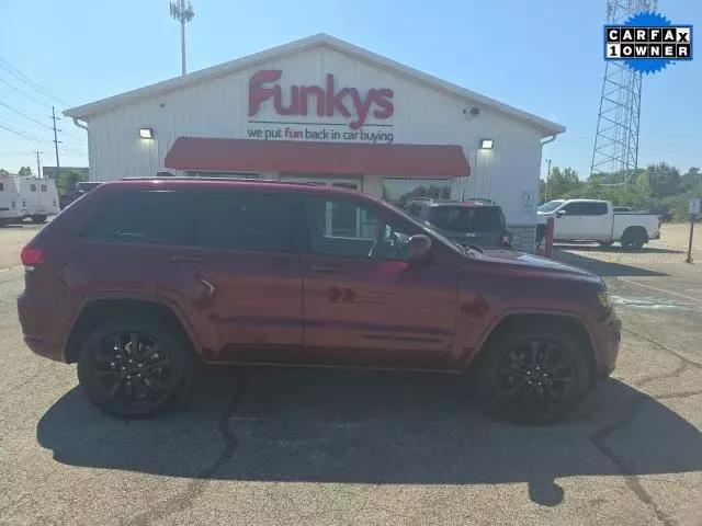 used 2018 Jeep Grand Cherokee car, priced at $16,632