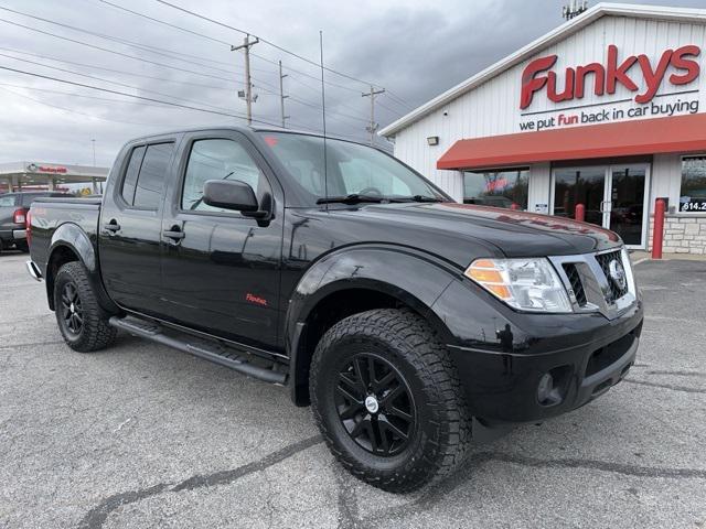 used 2019 Nissan Frontier car, priced at $23,500