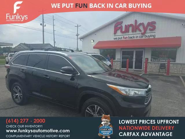 used 2016 Toyota Highlander car, priced at $19,998