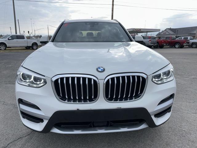 used 2020 BMW X3 car, priced at $22,000