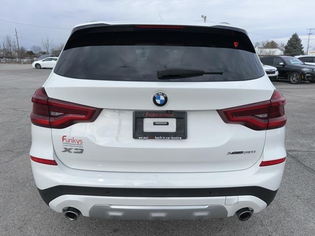 used 2020 BMW X3 car, priced at $22,000