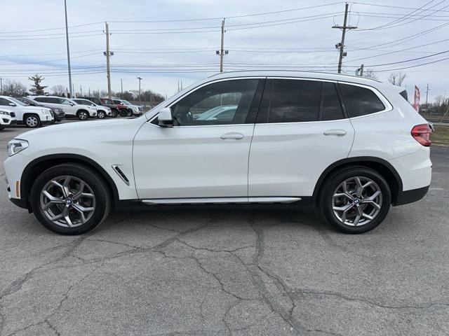 used 2020 BMW X3 car, priced at $22,000