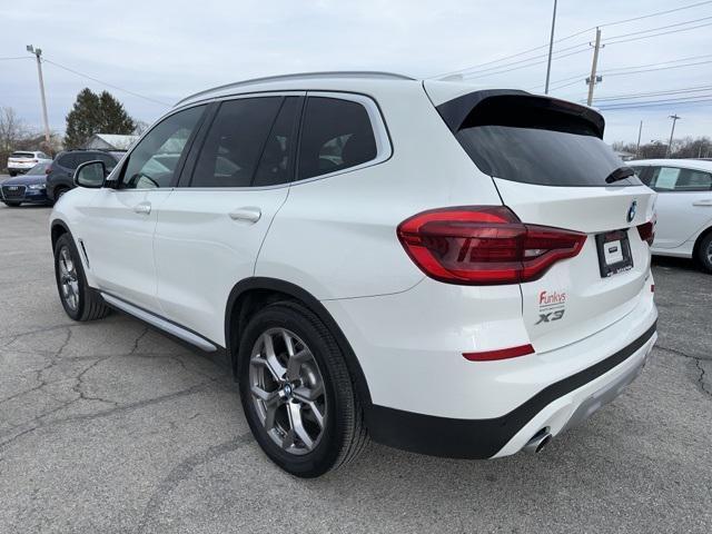 used 2020 BMW X3 car, priced at $22,000