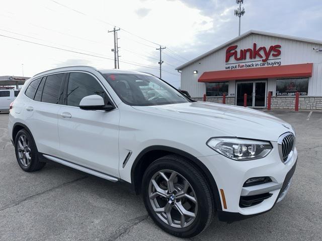 used 2020 BMW X3 car, priced at $22,000