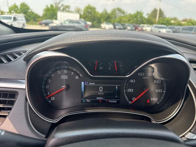 used 2019 Chevrolet Impala car, priced at $17,900