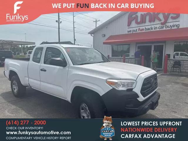 used 2018 Toyota Tacoma car, priced at $22,671