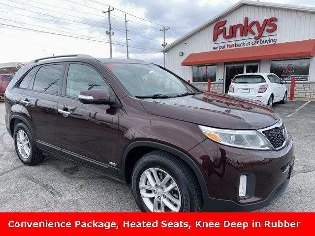 used 2015 Kia Sorento car, priced at $7,800