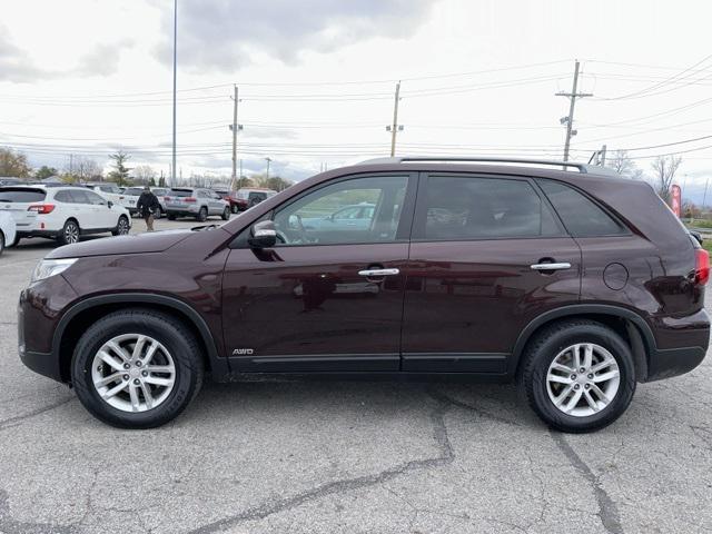 used 2015 Kia Sorento car, priced at $7,800