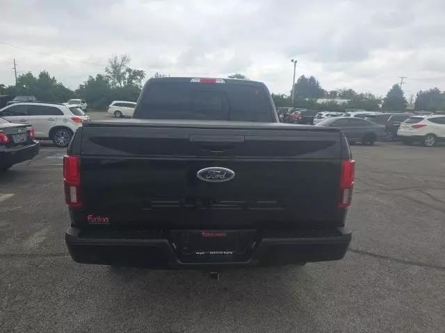 used 2018 Ford F-150 car, priced at $34,500